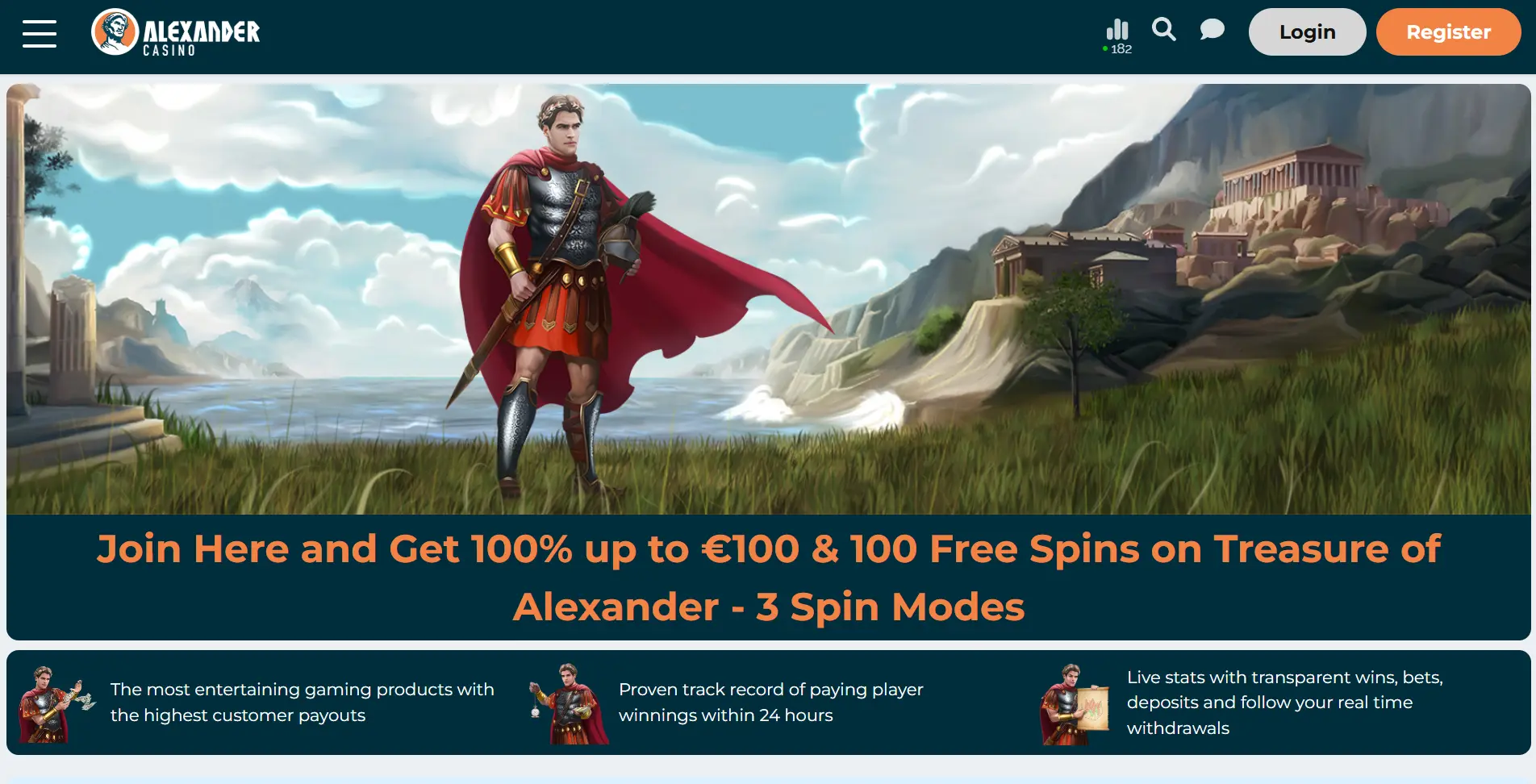 Alexander casino